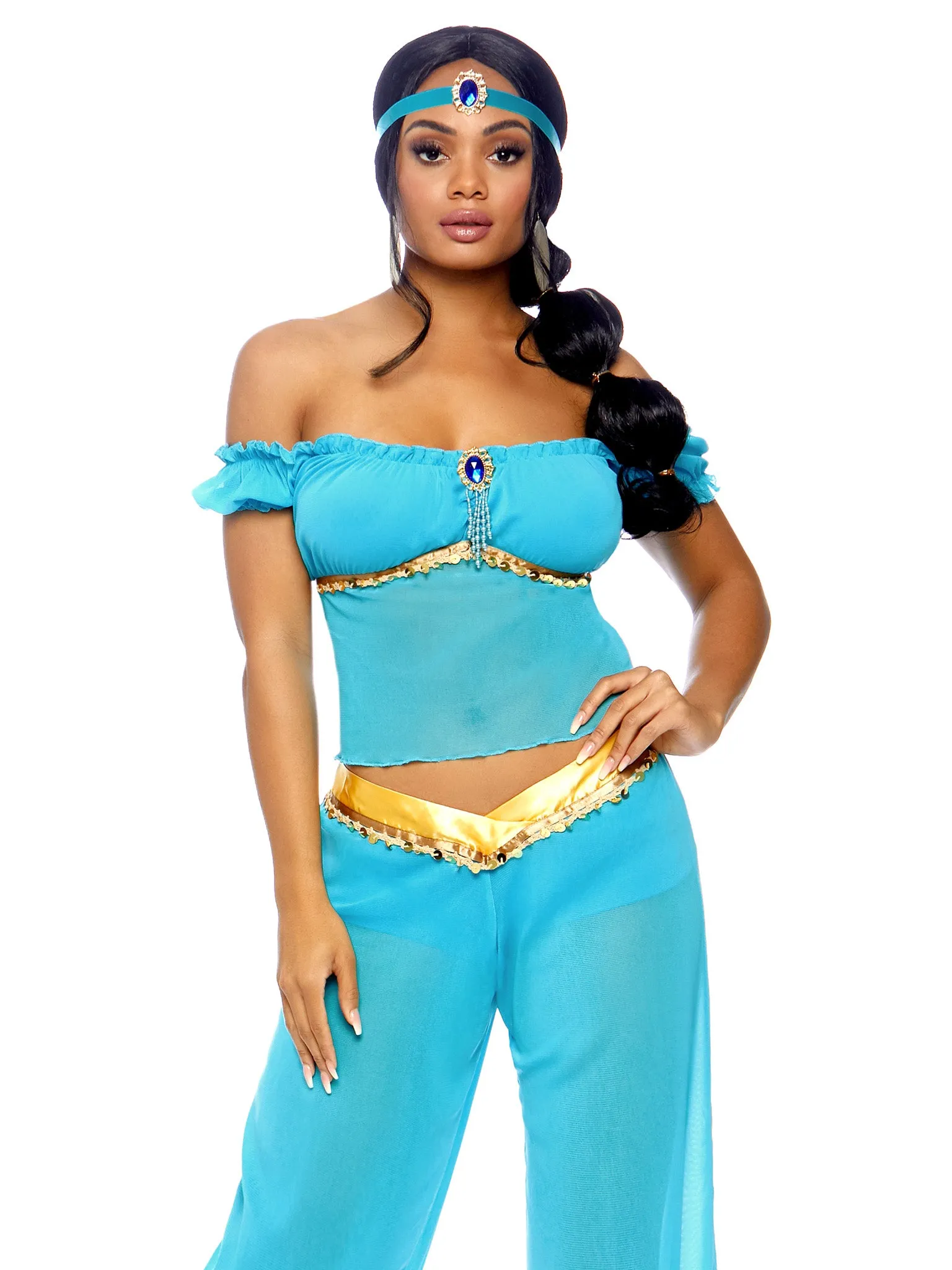 3PC Arabian Beauty Costume