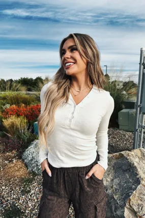 Alta Button Up Top