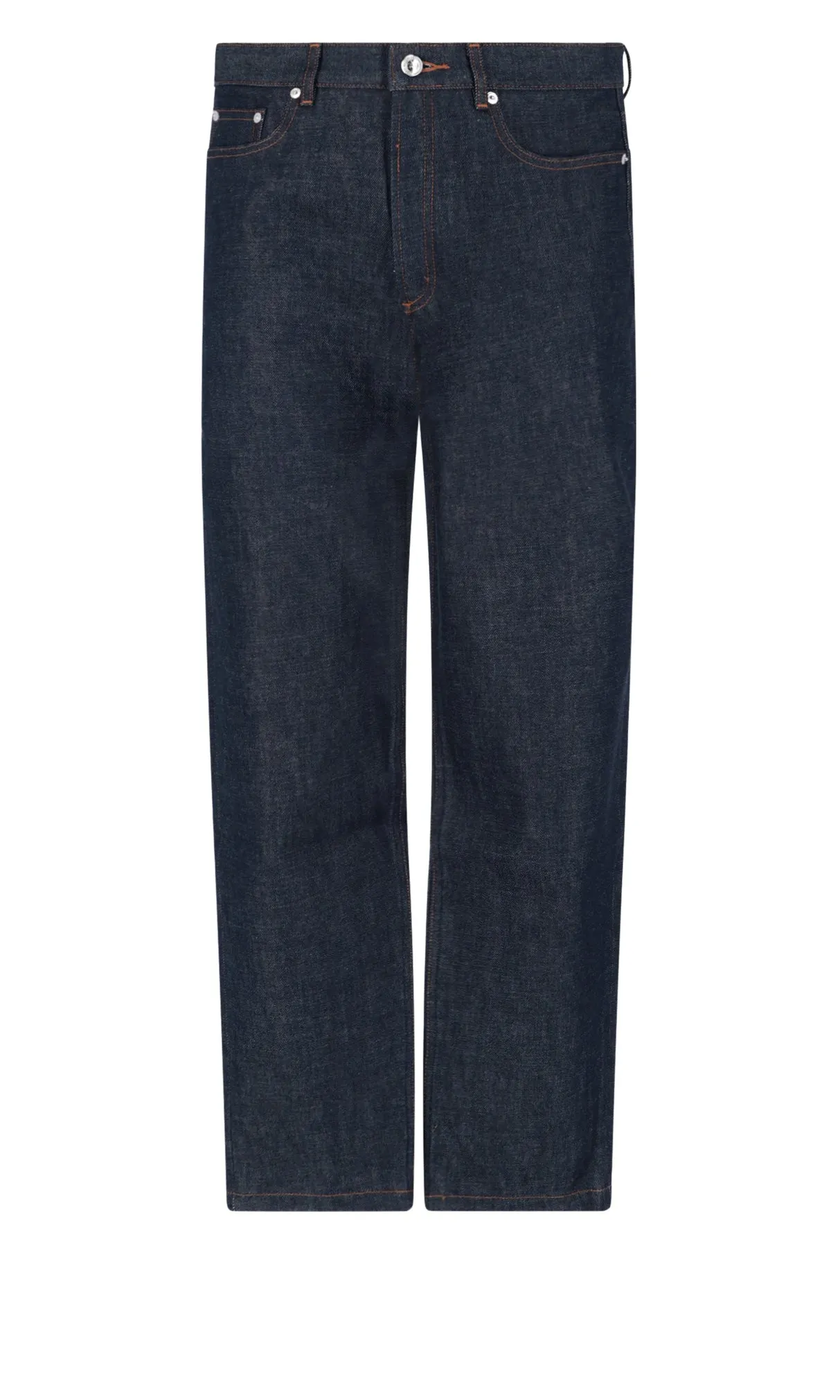 A.P.C. High Waist Skinny Jeans