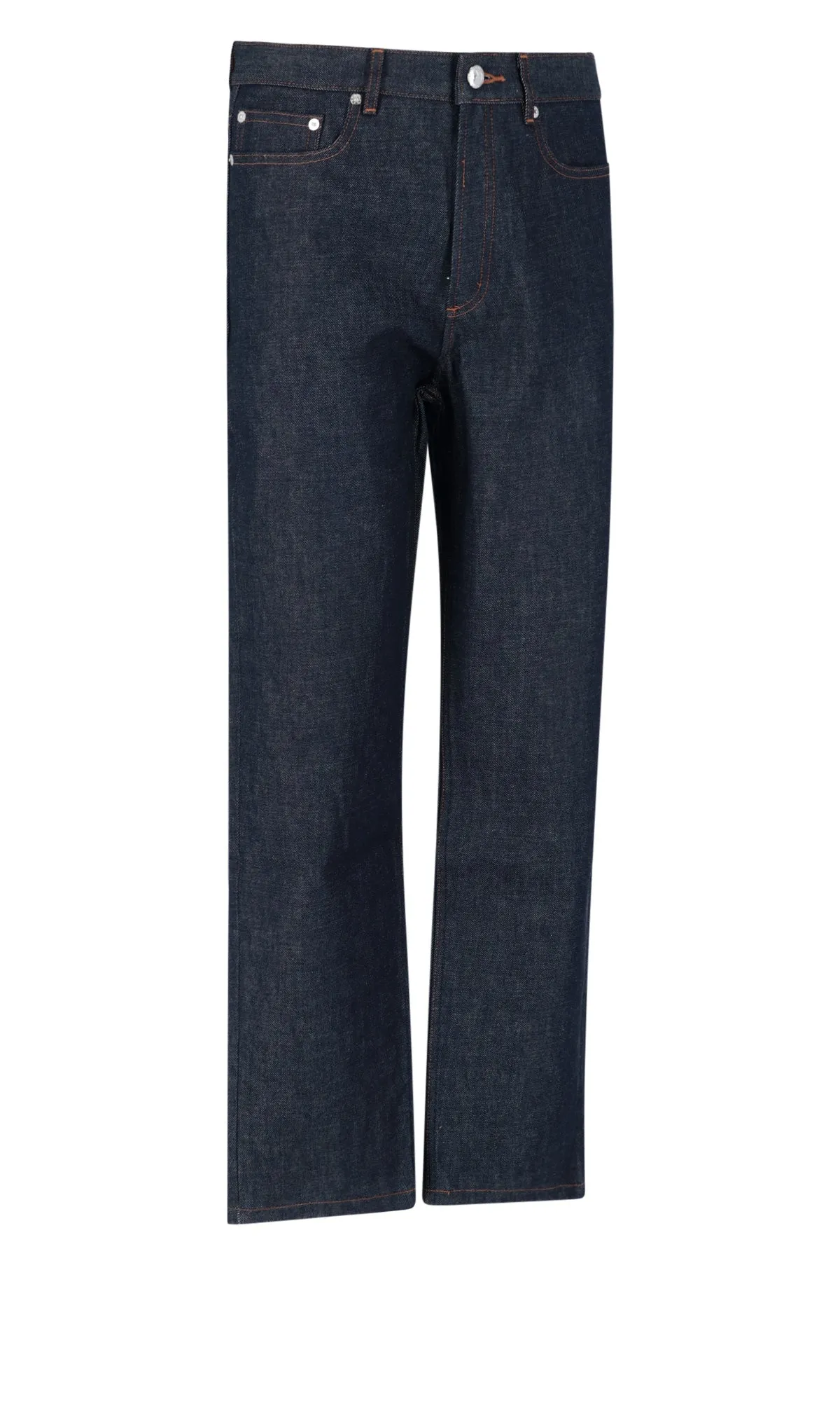 A.P.C. High Waist Skinny Jeans