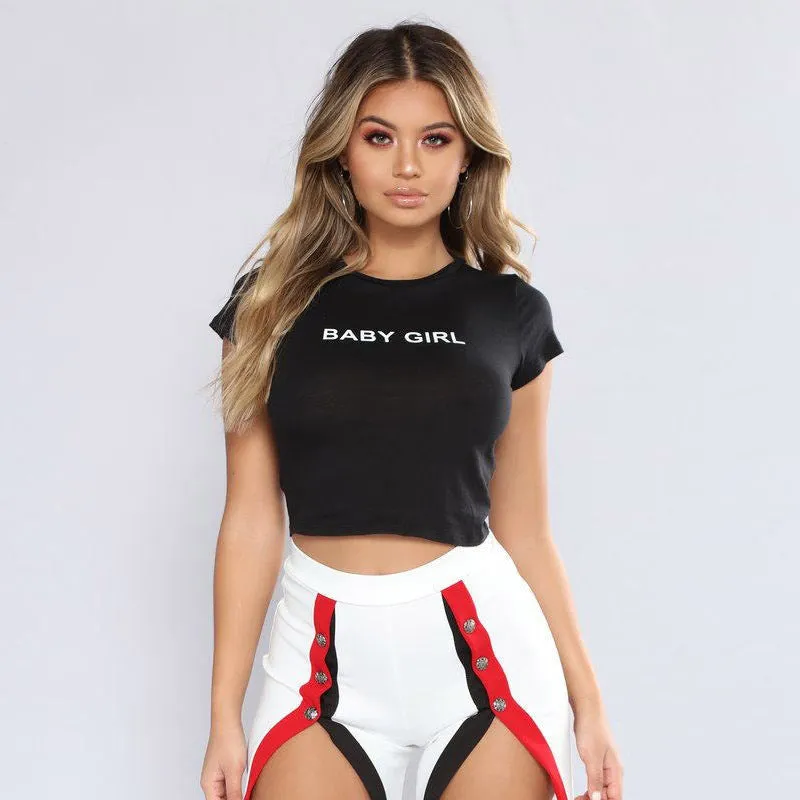 Babygirl Cropped Tee