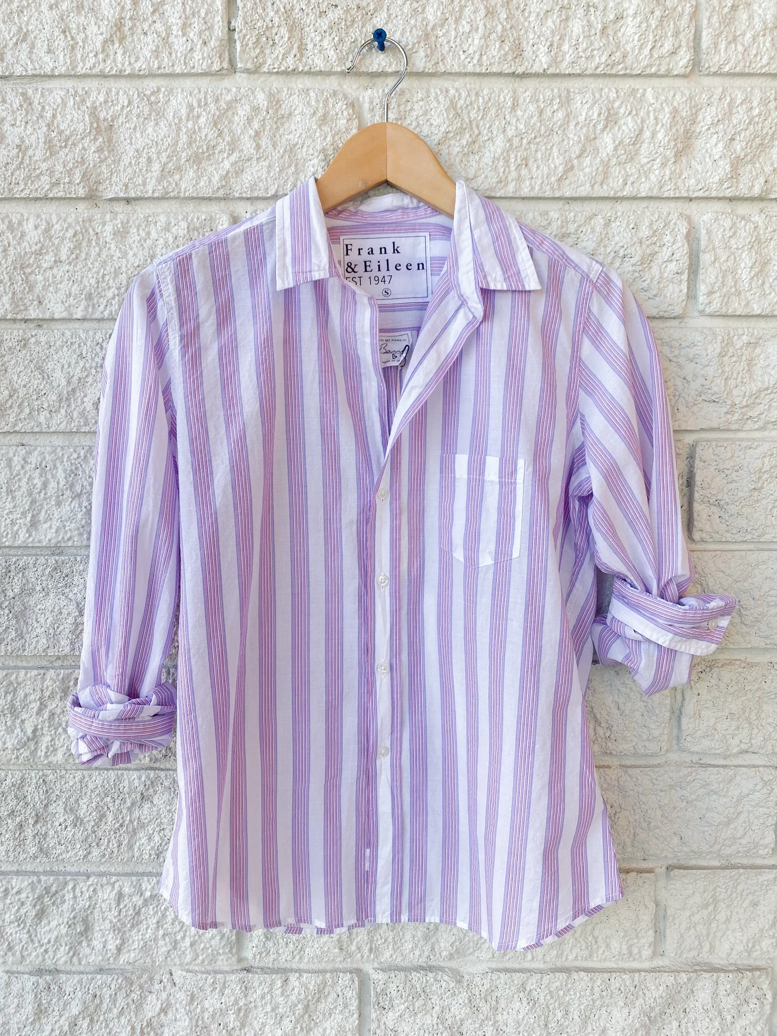 Barry Tailored Button-Up Shirt