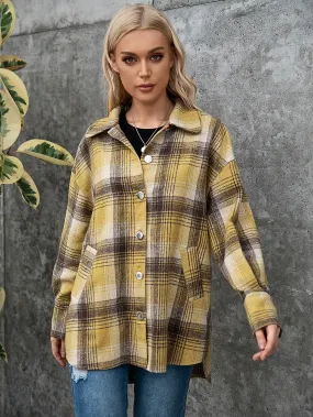 Bella Plaid Shirt