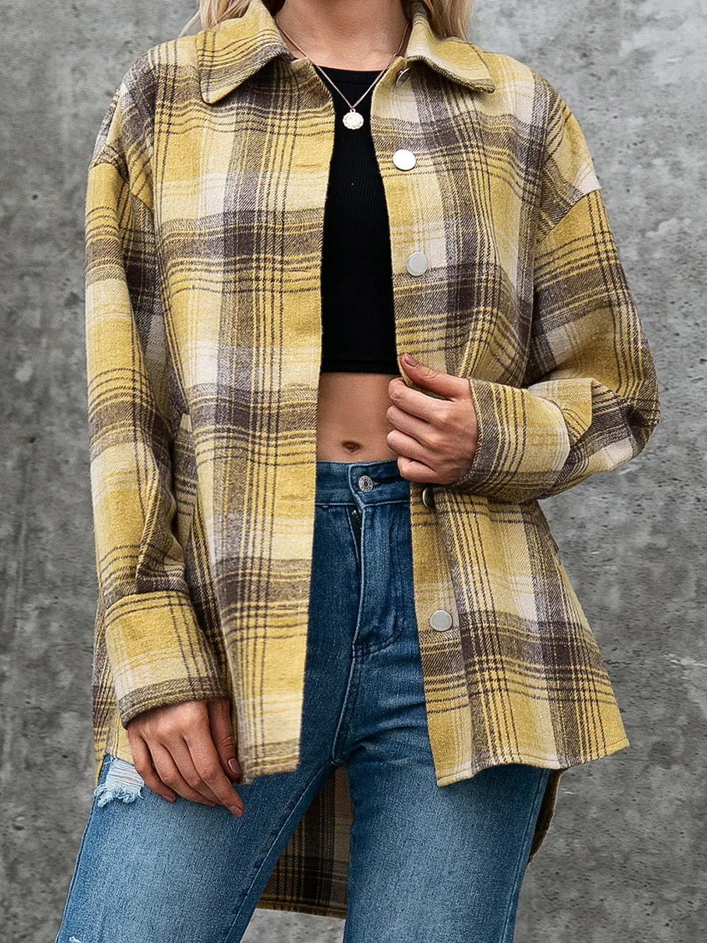 Bella Plaid Shirt