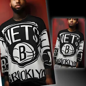 ^BKLYN^ ~JUMBO PRINT~ LONG SLEEVE TEES