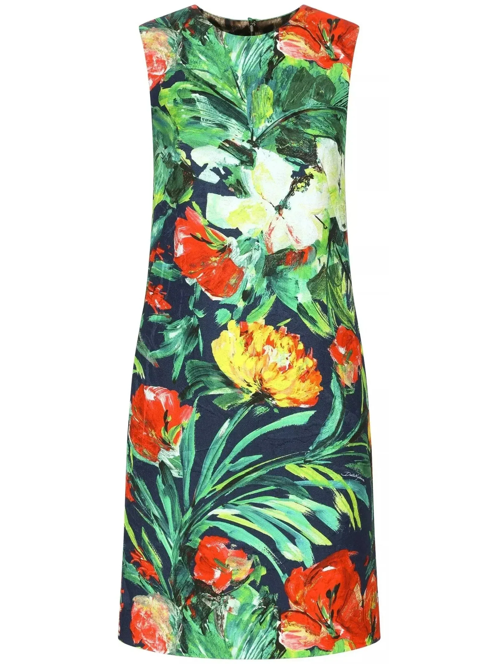 Bloom Floral-Printed Shift Dress