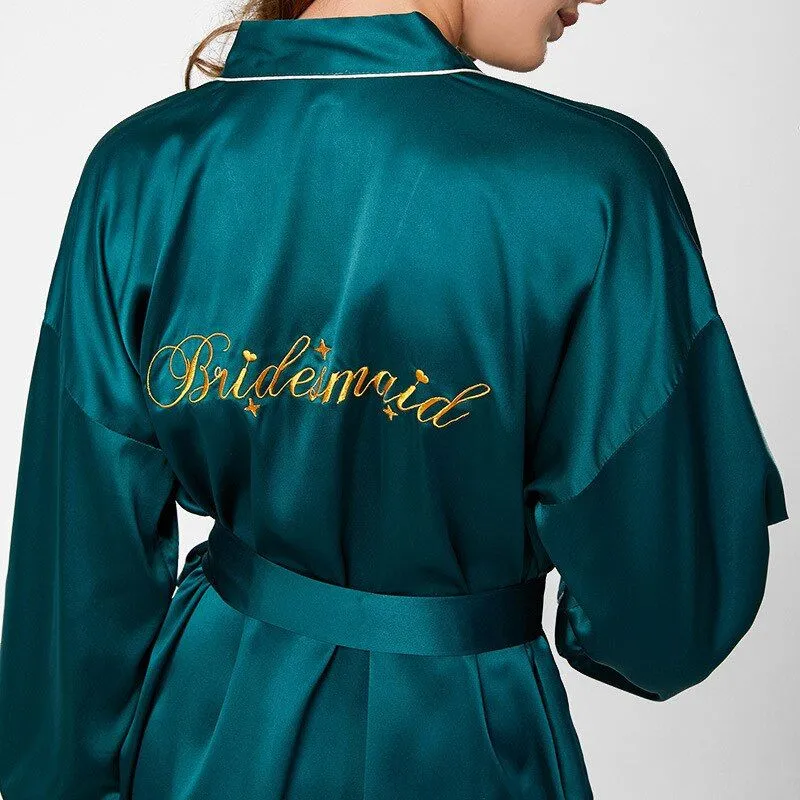 Bridesmaid Robes Set