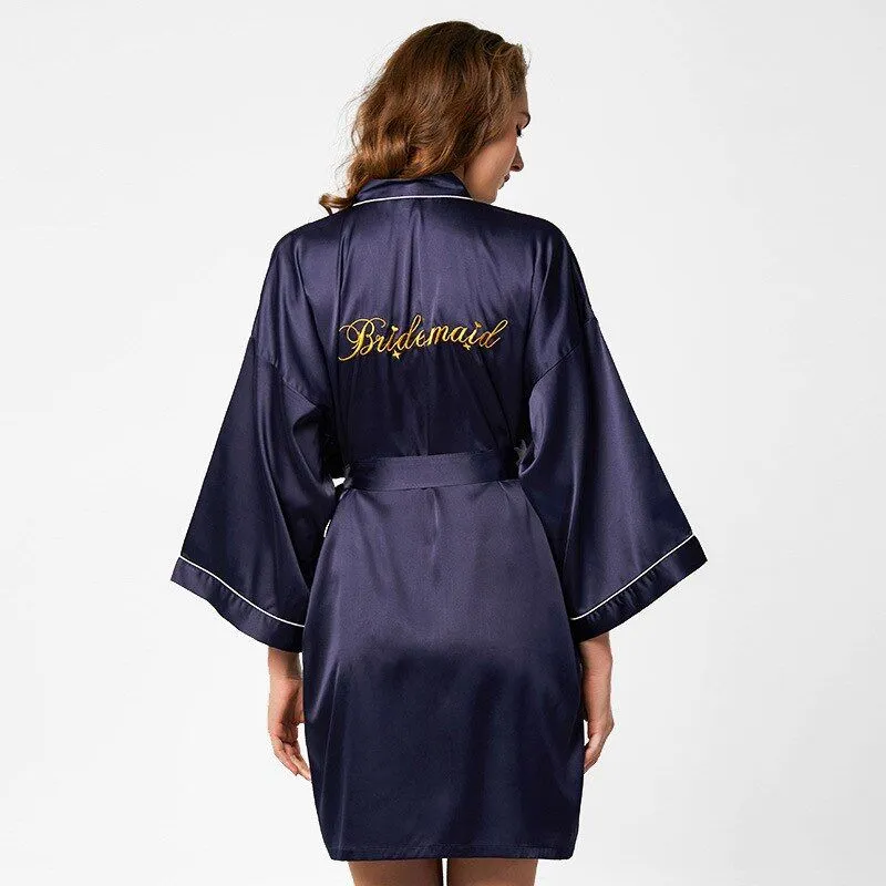 Bridesmaid Robes Set