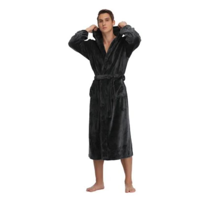 Customized Hooded Bathrobes