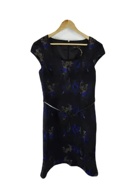 David Lawrence Black And Blue Dress 10