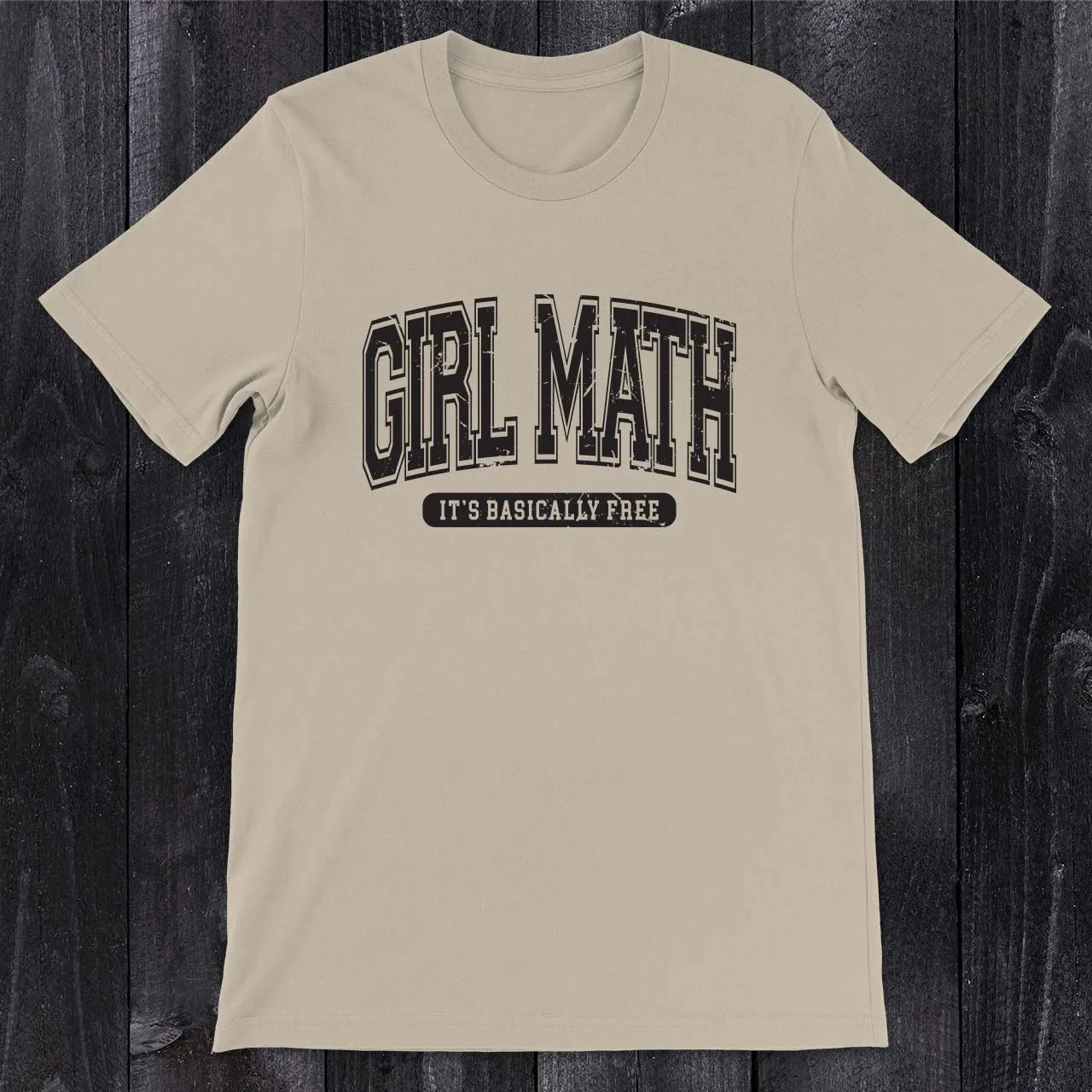 Daydream Tees Girl Math