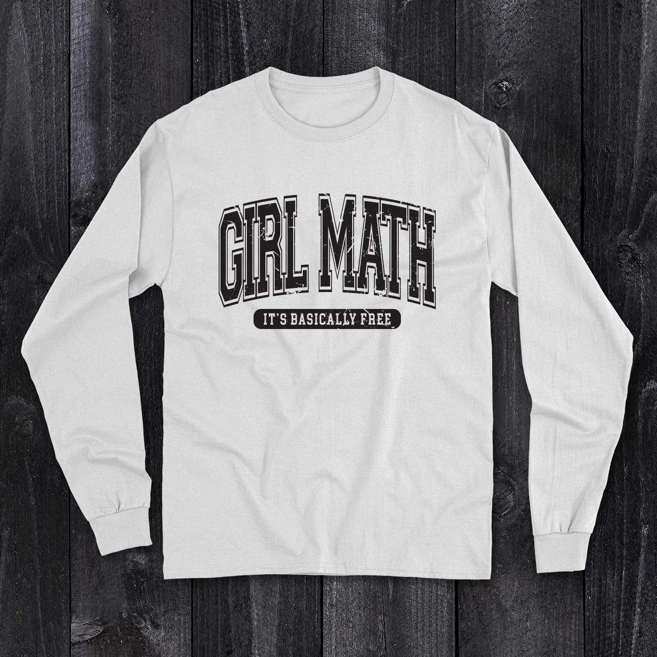 Daydream Tees Girl Math