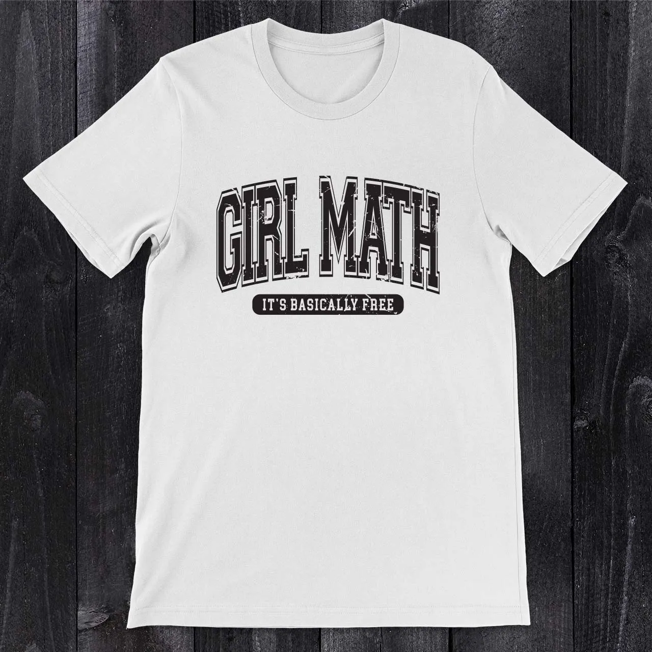 Daydream Tees Girl Math