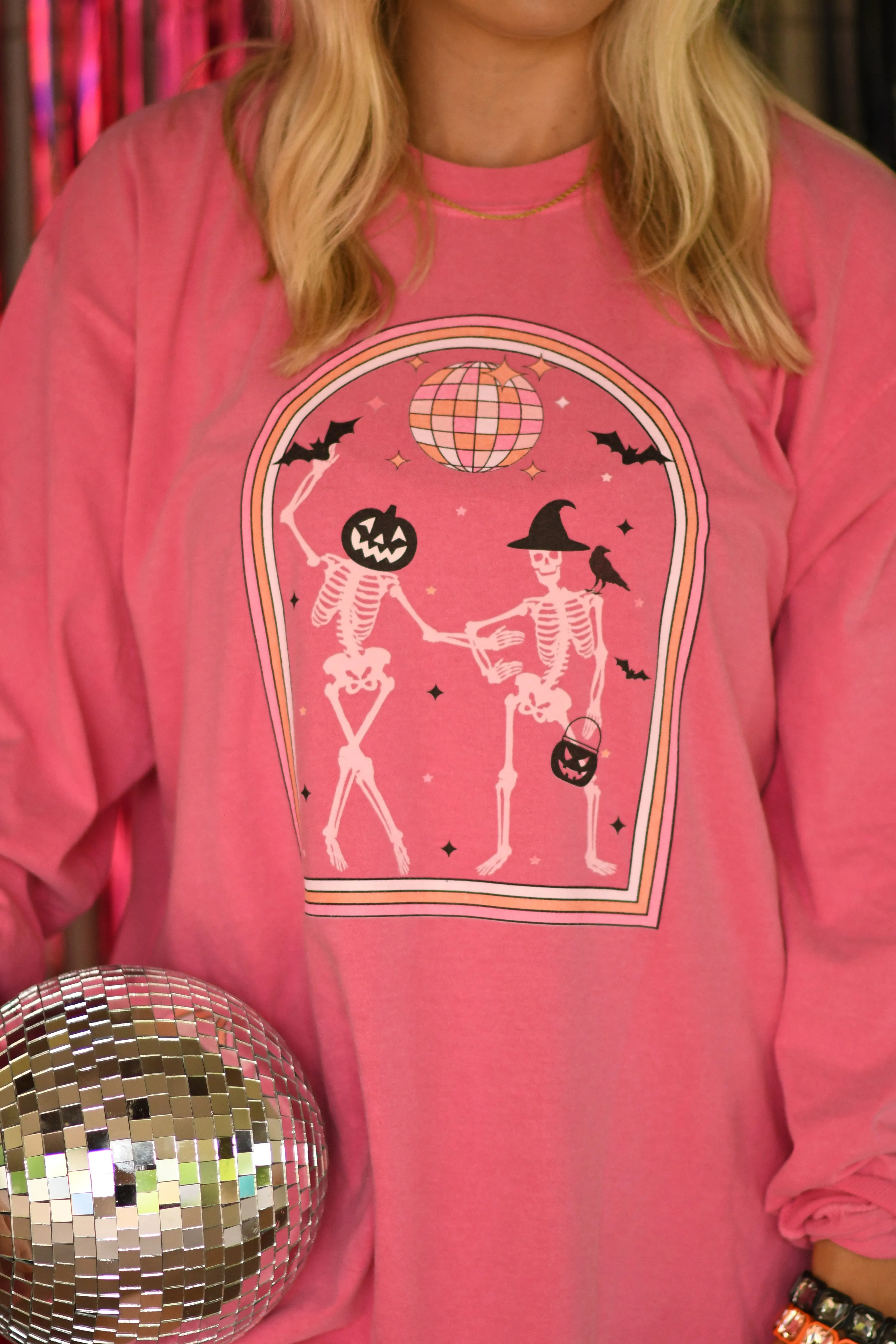 Disco Skellies Tee/Long Sleeve Tee