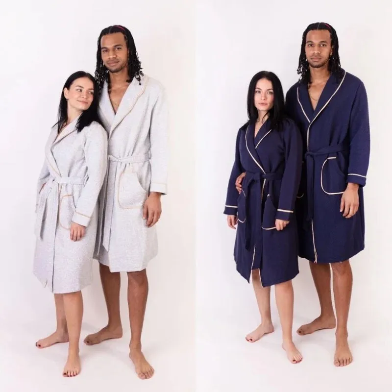 English Style Cotton Bathrobes