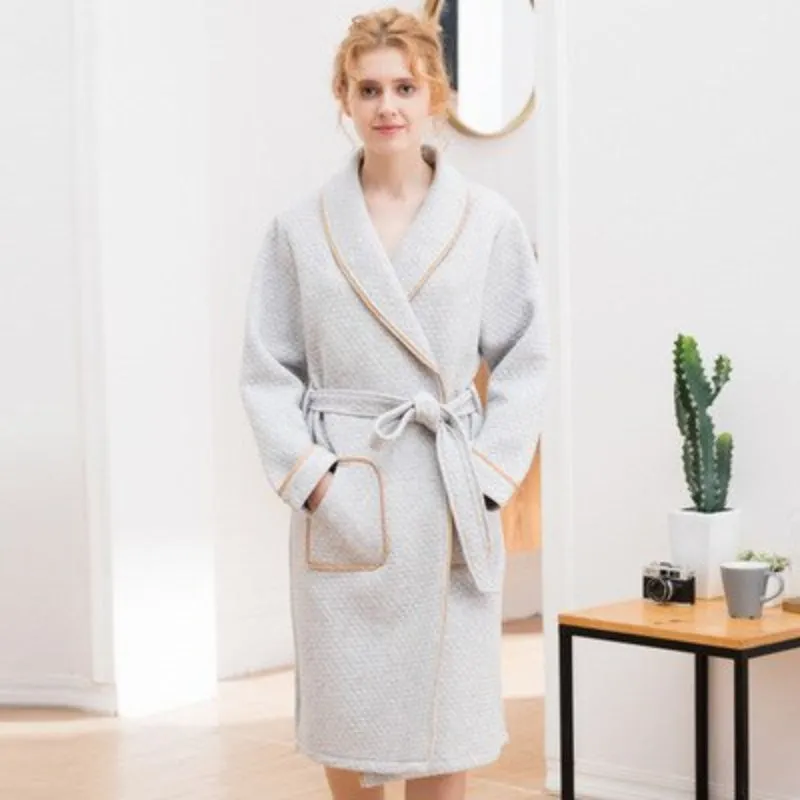 English Style Cotton Bathrobes