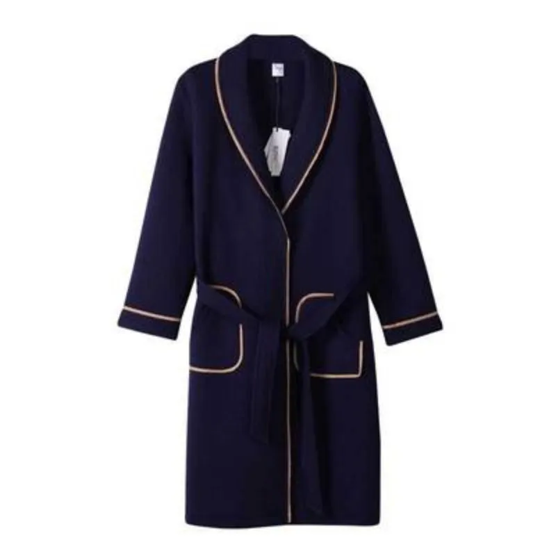 English Style Cotton Bathrobes