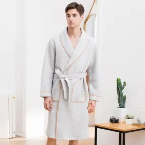 English Style Cotton Bathrobes