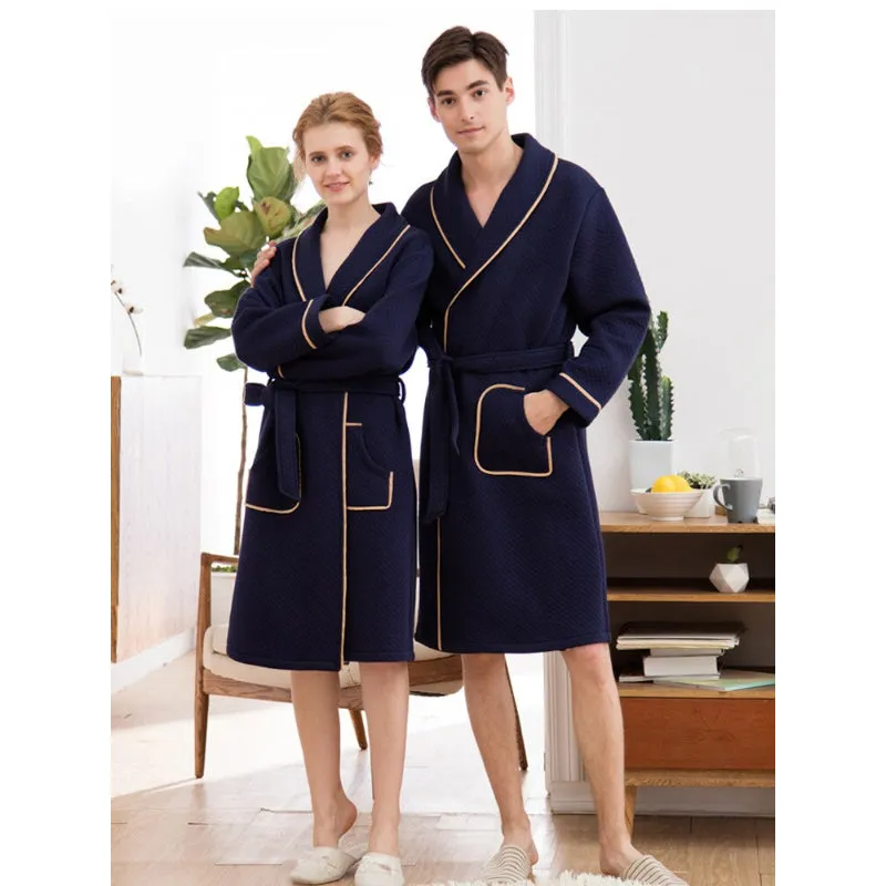 English Style Cotton Bathrobes