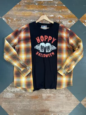 HALLOWEEN MASHUP LONG SLEEVE - OS