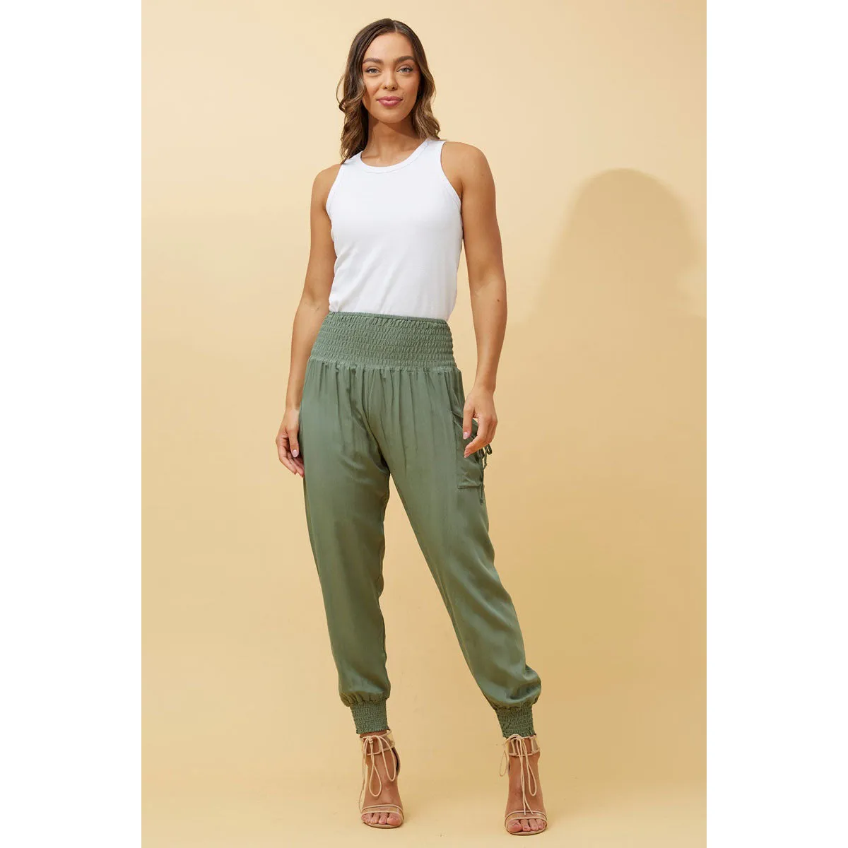 Harem Pants - Sage