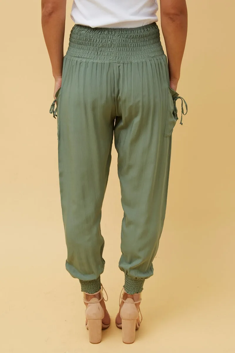 Harem Pants - Sage