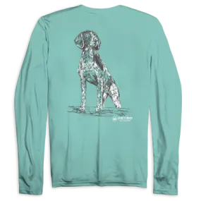 HeyBo Pointer Stance Seafoam Long Sleeve-HEY2607