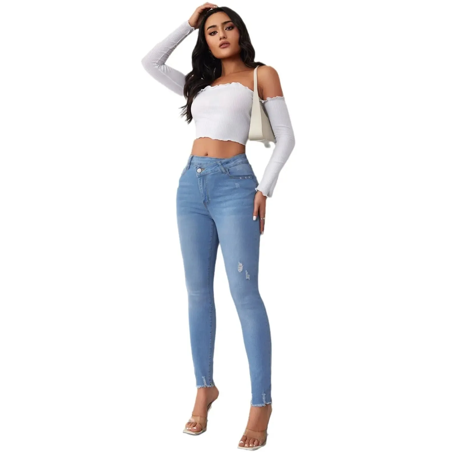 High Waist Slimming Jeans