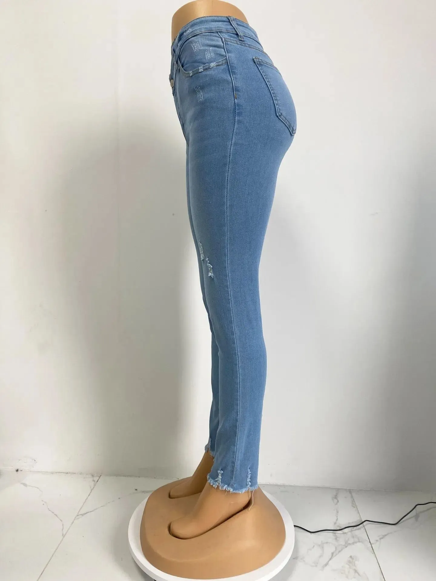 High Waist Slimming Jeans