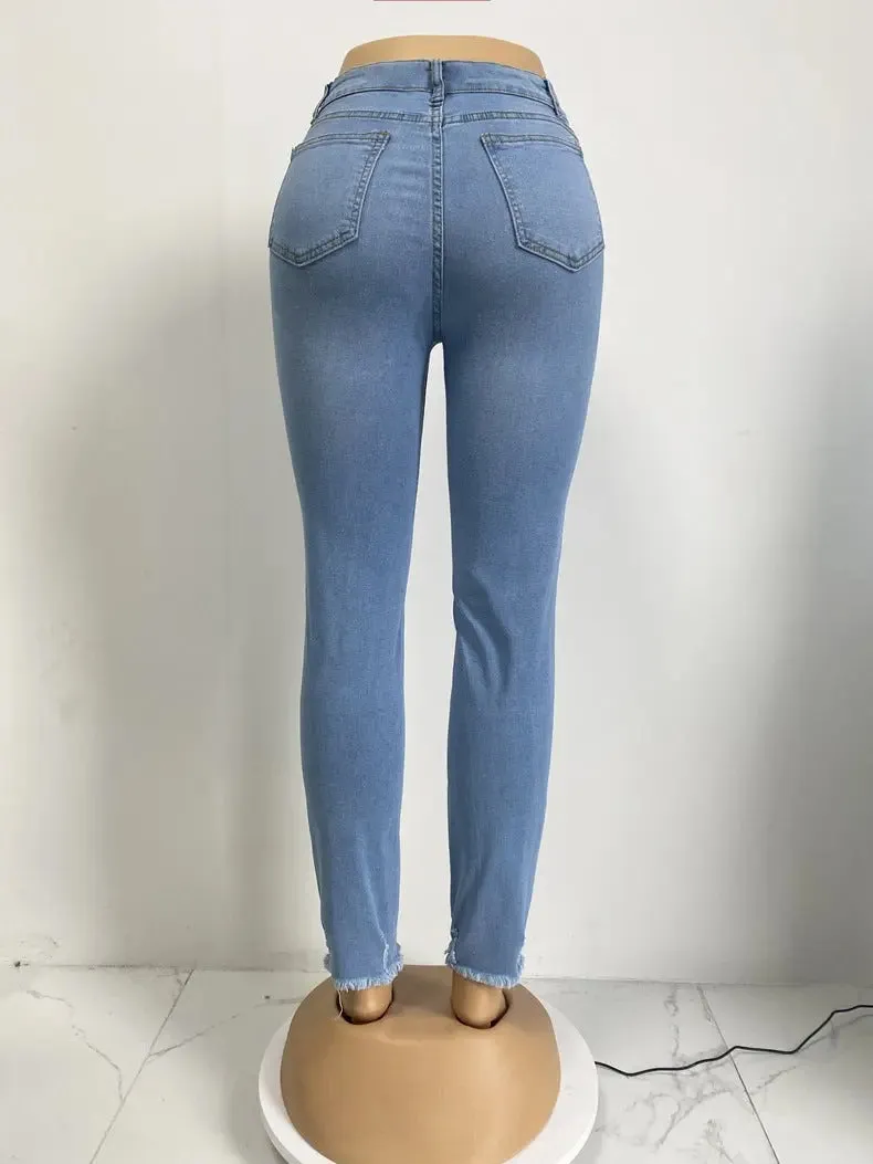 High Waist Slimming Jeans