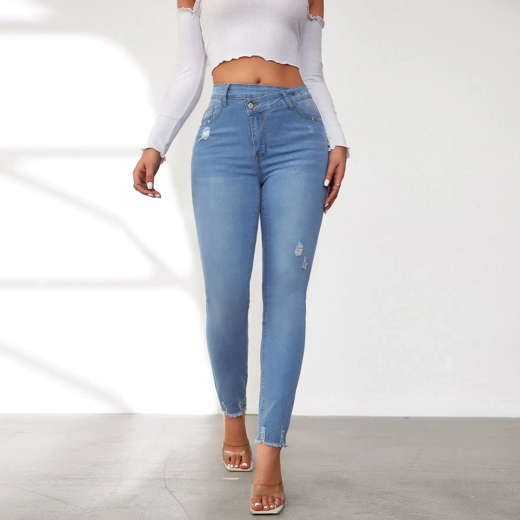 High Waist Slimming Jeans