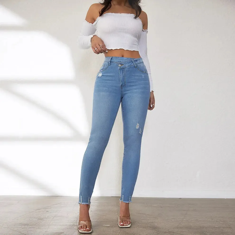 High Waist Slimming Jeans