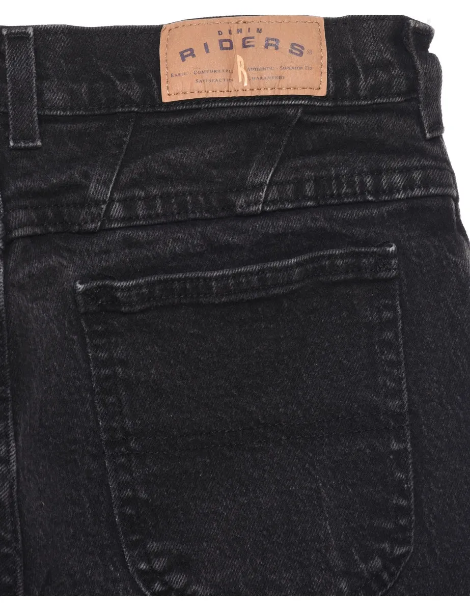 High Waist Tapered Jeans - W29 L29