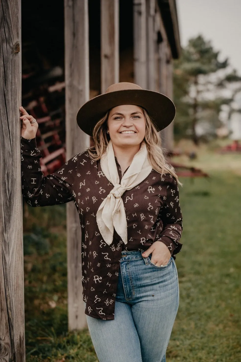 'Homestyle' Women's Ranch Brand Button Up by Ariat (XS-XXL)