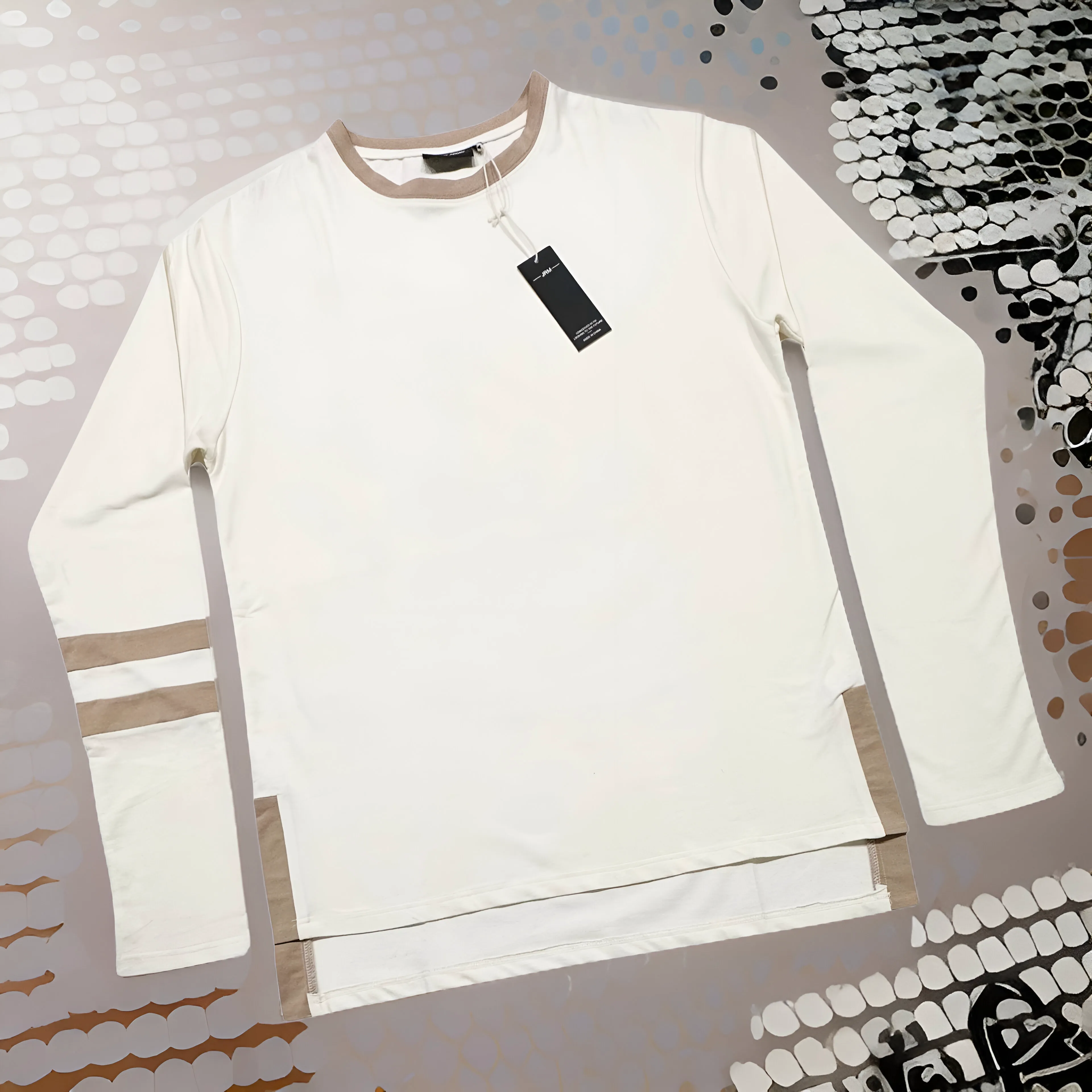 *JRM DESIGN* LONG SLEEVE FANCY TEE