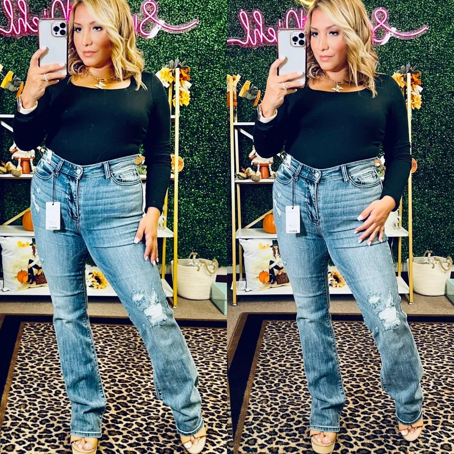 Judy Blue High Waist Bootcut