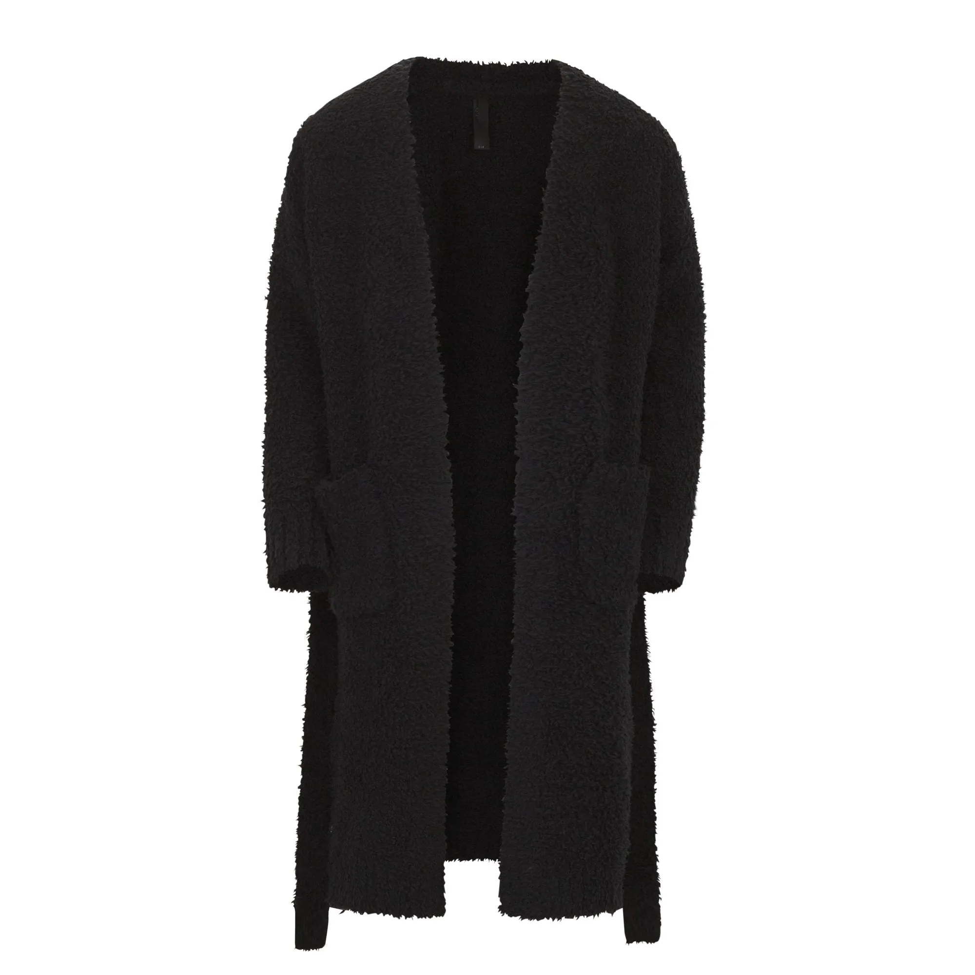 KIDS COZY KNIT ROBE | ONYX