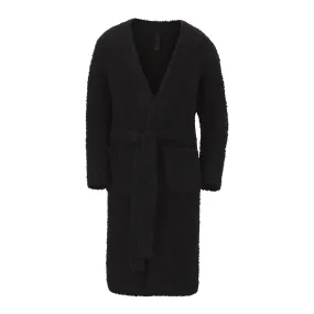 KIDS COZY KNIT ROBE | ONYX