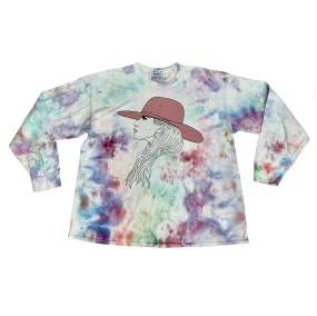 Lady Gaga Joanne Tie-Dye Long Sleeve | XL