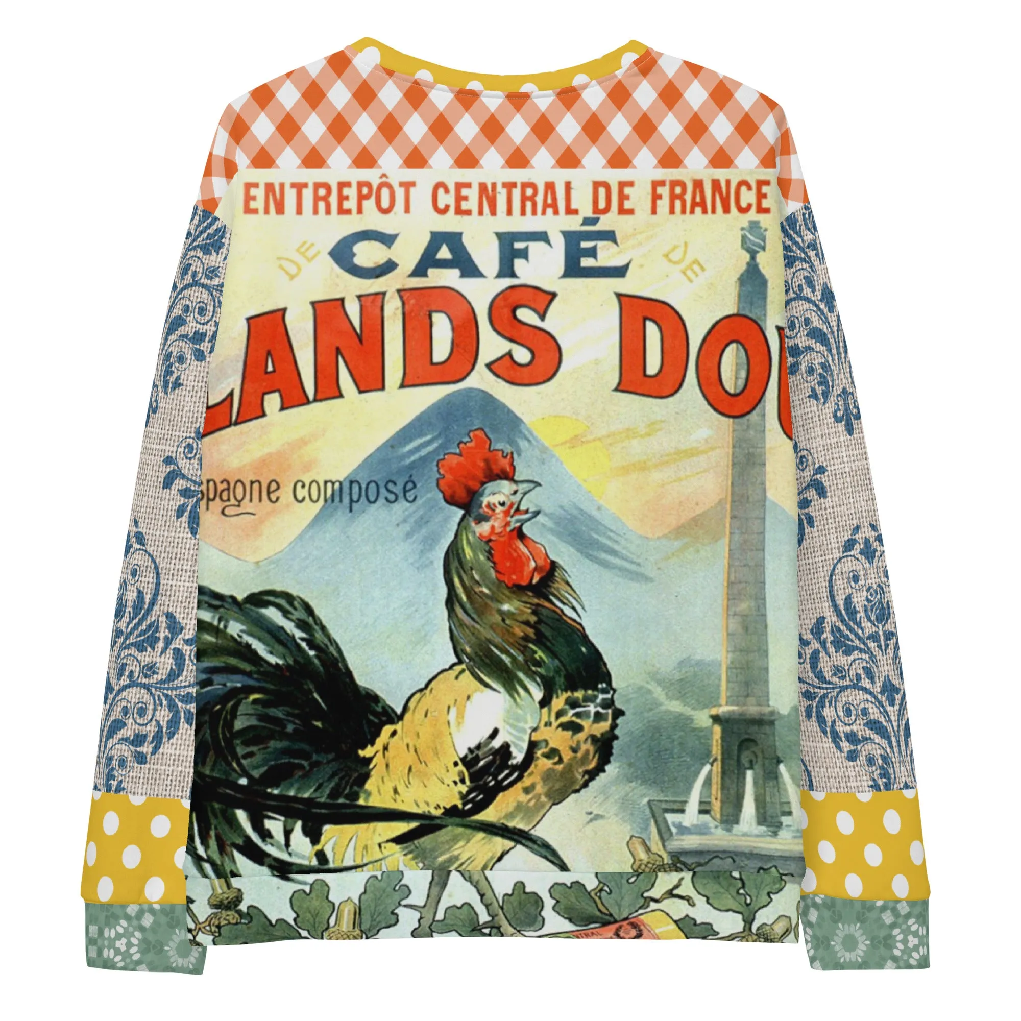 Le Gaulois Gallic French Rooster Design Sweatshirt