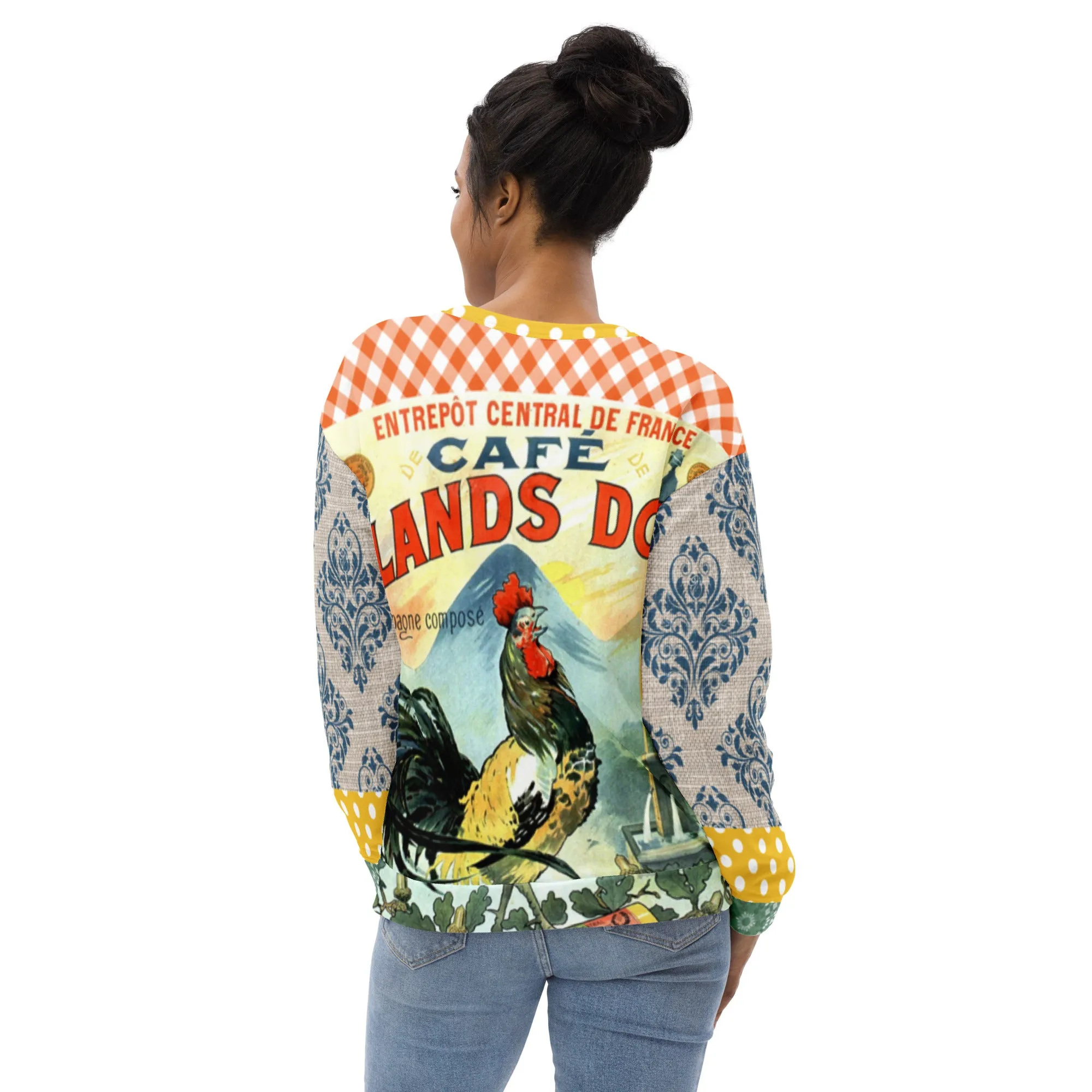 Le Gaulois Gallic French Rooster Design Sweatshirt