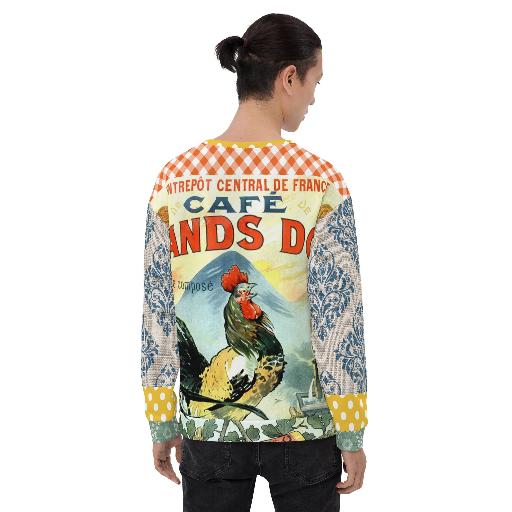 Le Gaulois Gallic French Rooster Design Sweatshirt