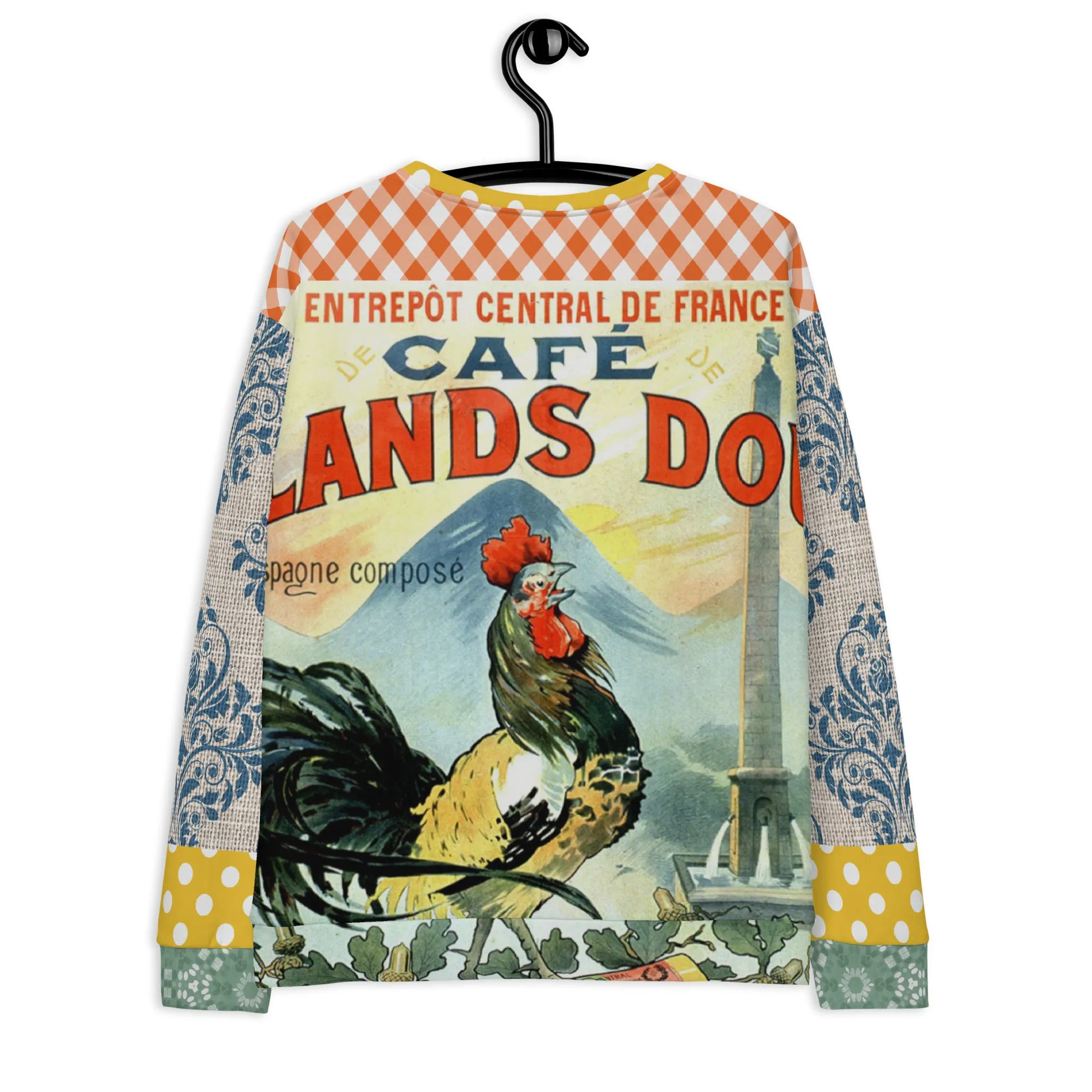 Le Gaulois Gallic French Rooster Design Sweatshirt