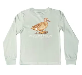 Long Sleeve Duck Graphic Tee