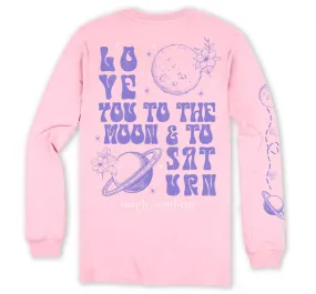 'Love You To The Moon & To Saturn' Long Sleeve Tee by Simply Southern