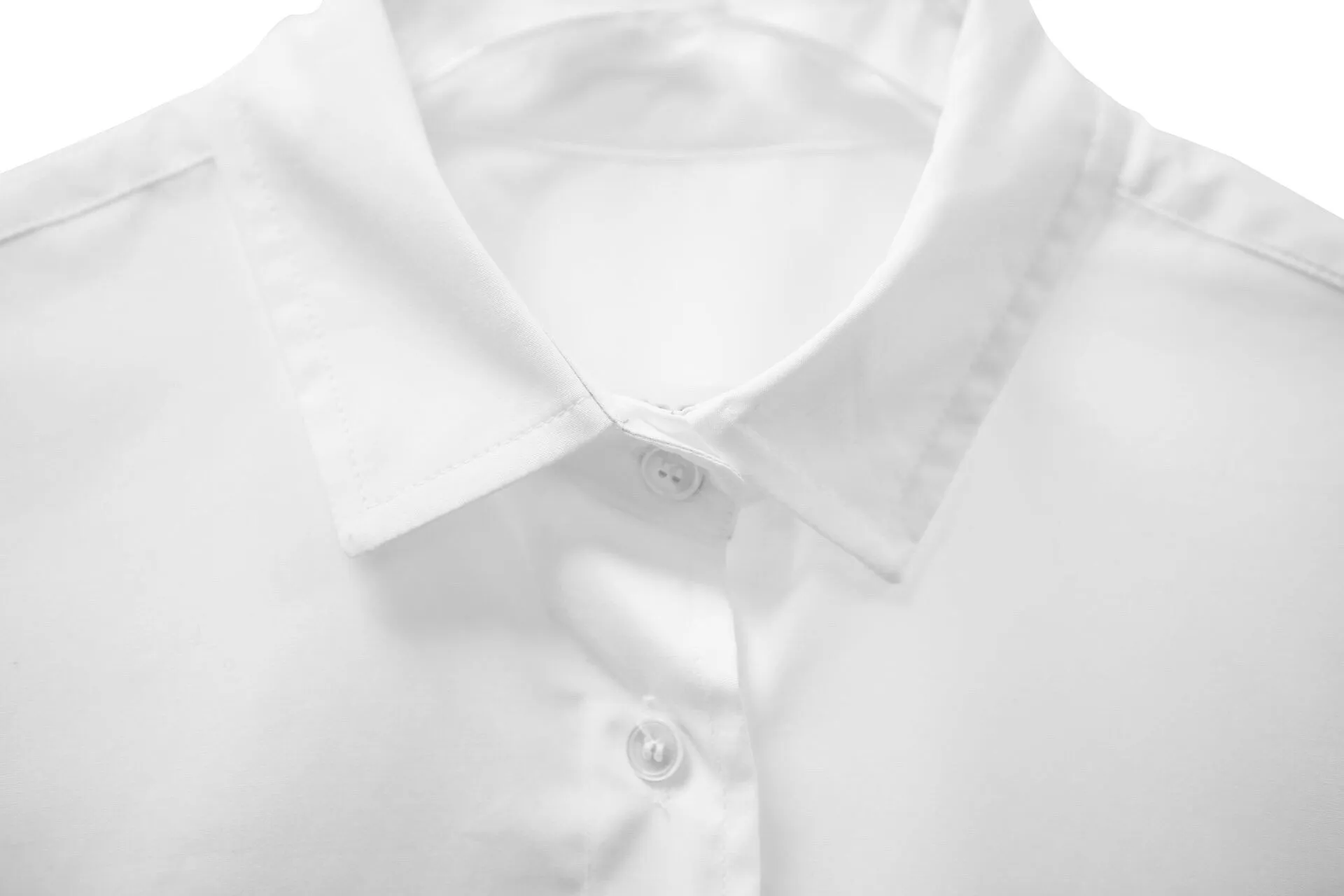 LUXE CLASSIC BUTTON-UP SHIRT