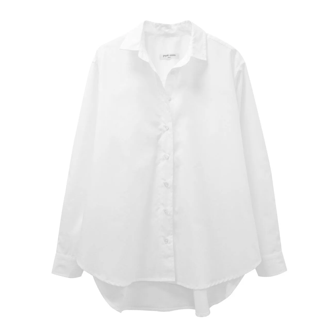 LUXE CLASSIC BUTTON-UP SHIRT