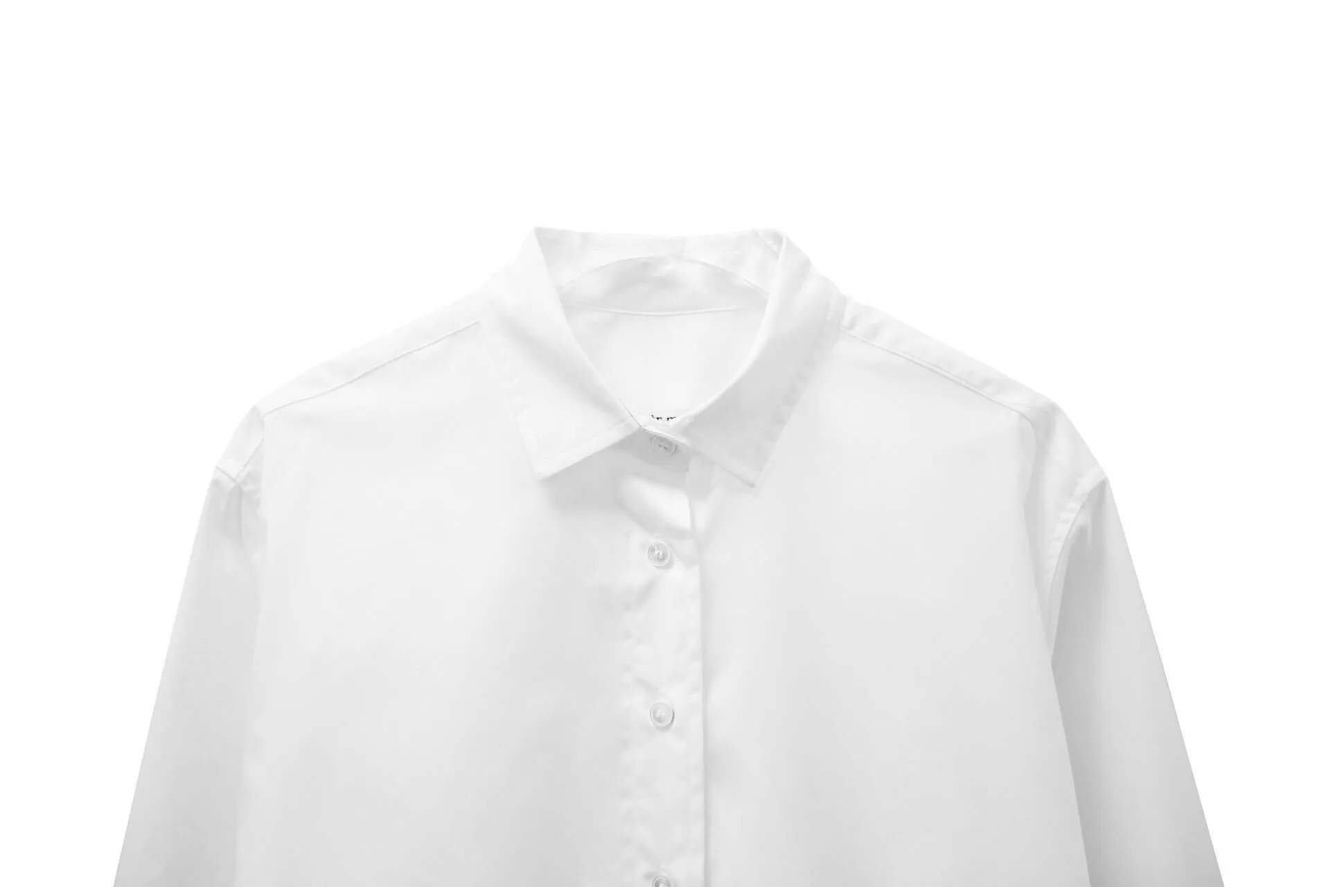 LUXE CLASSIC BUTTON-UP SHIRT