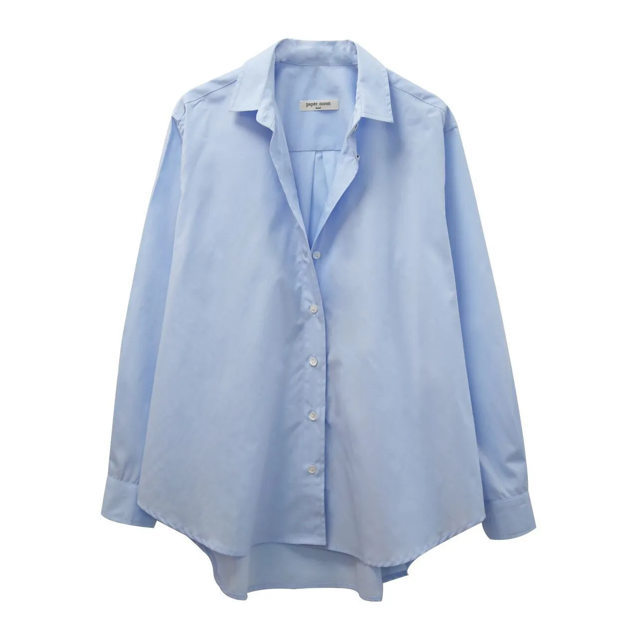 LUXE CLASSIC BUTTON-UP SHIRT