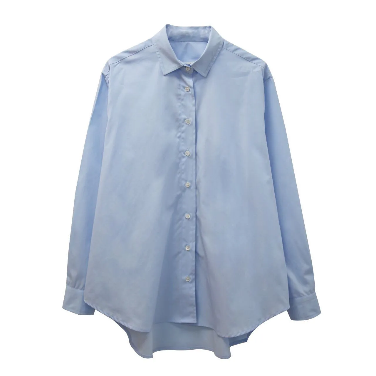 LUXE CLASSIC BUTTON-UP SHIRT